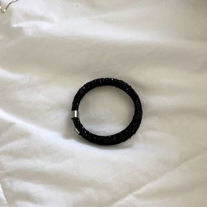 black stone bracelet